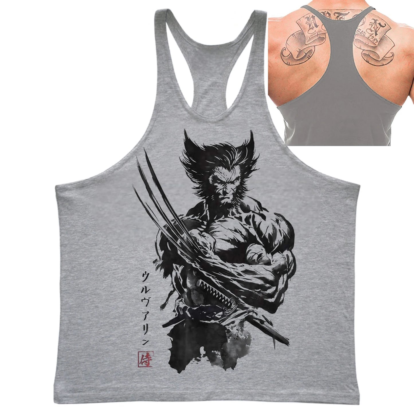 Wolverine Tank Top