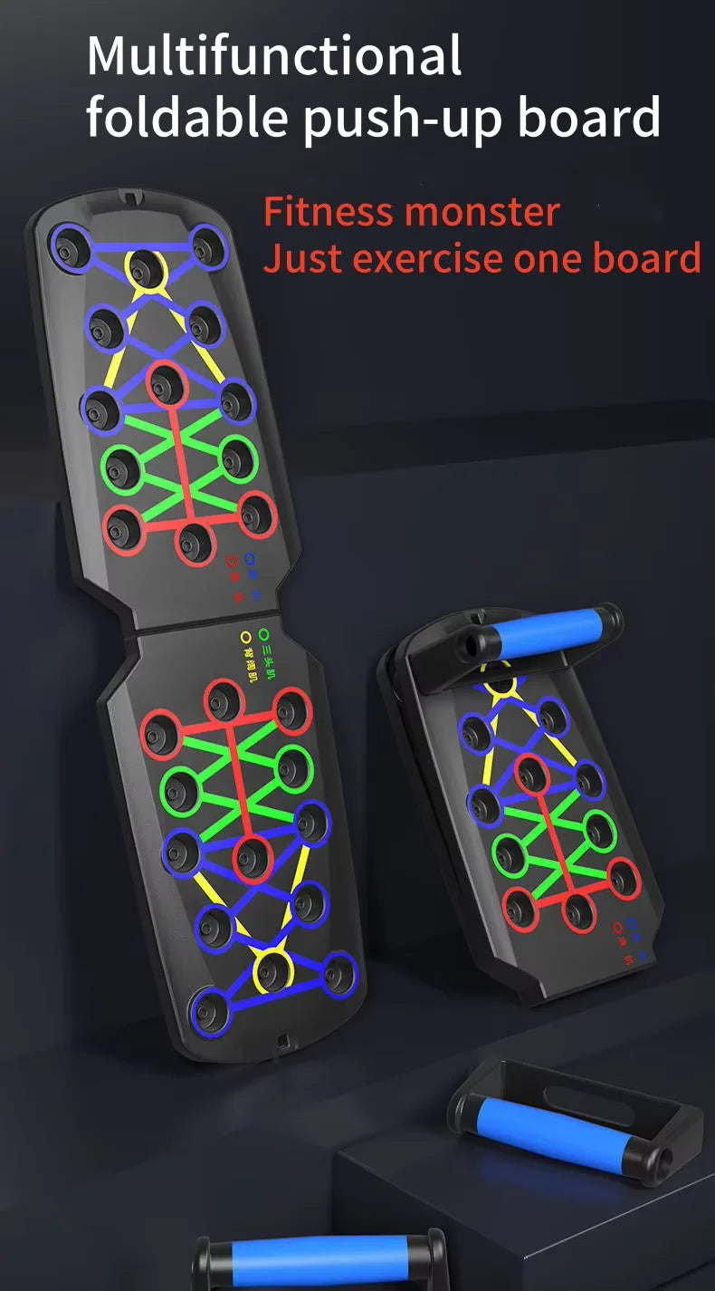 Multi-functional push-up board
