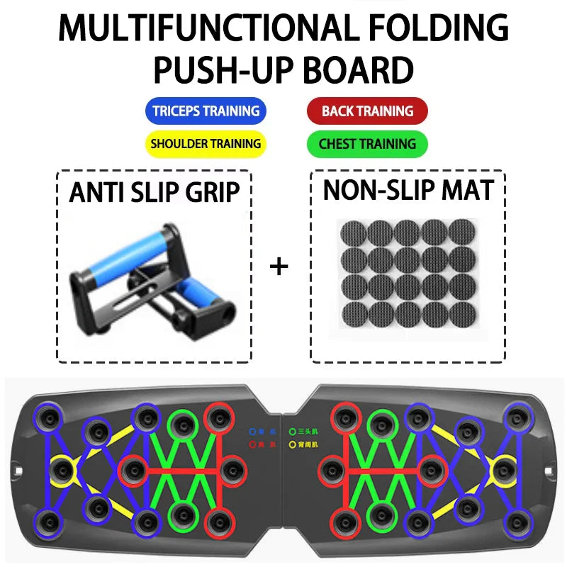 Multi-functional push-up board