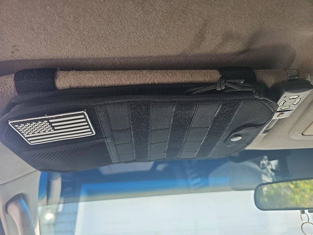 Molle Car storage