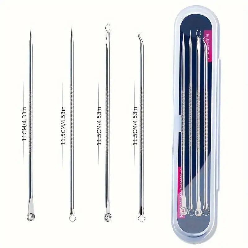 4Pcs/Set AcneTool Set