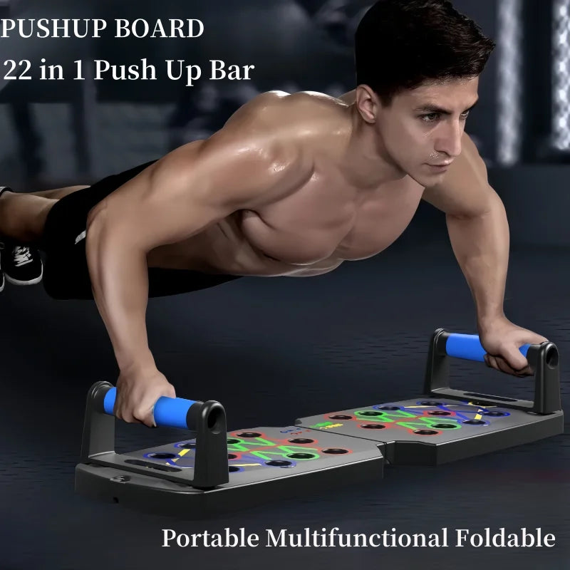 Multi-functional push-up board