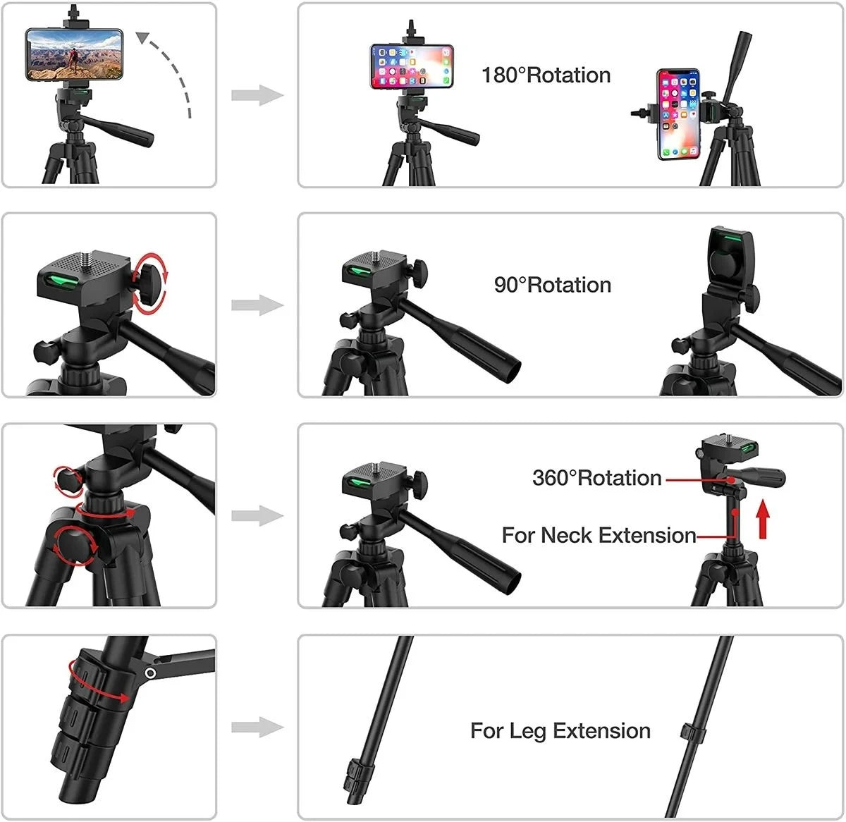 Tripod For Phone