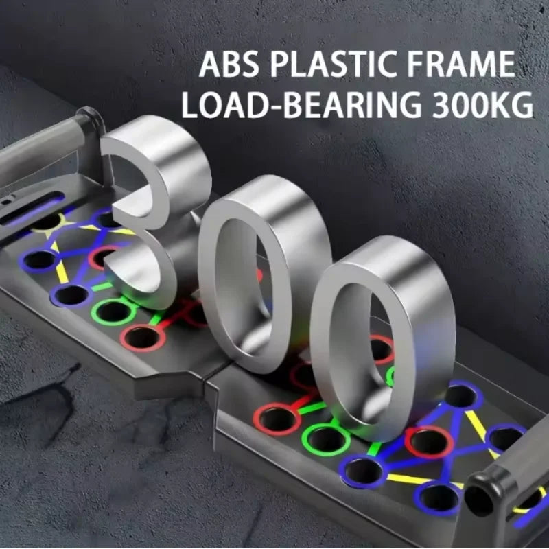 Multi-functional push-up board