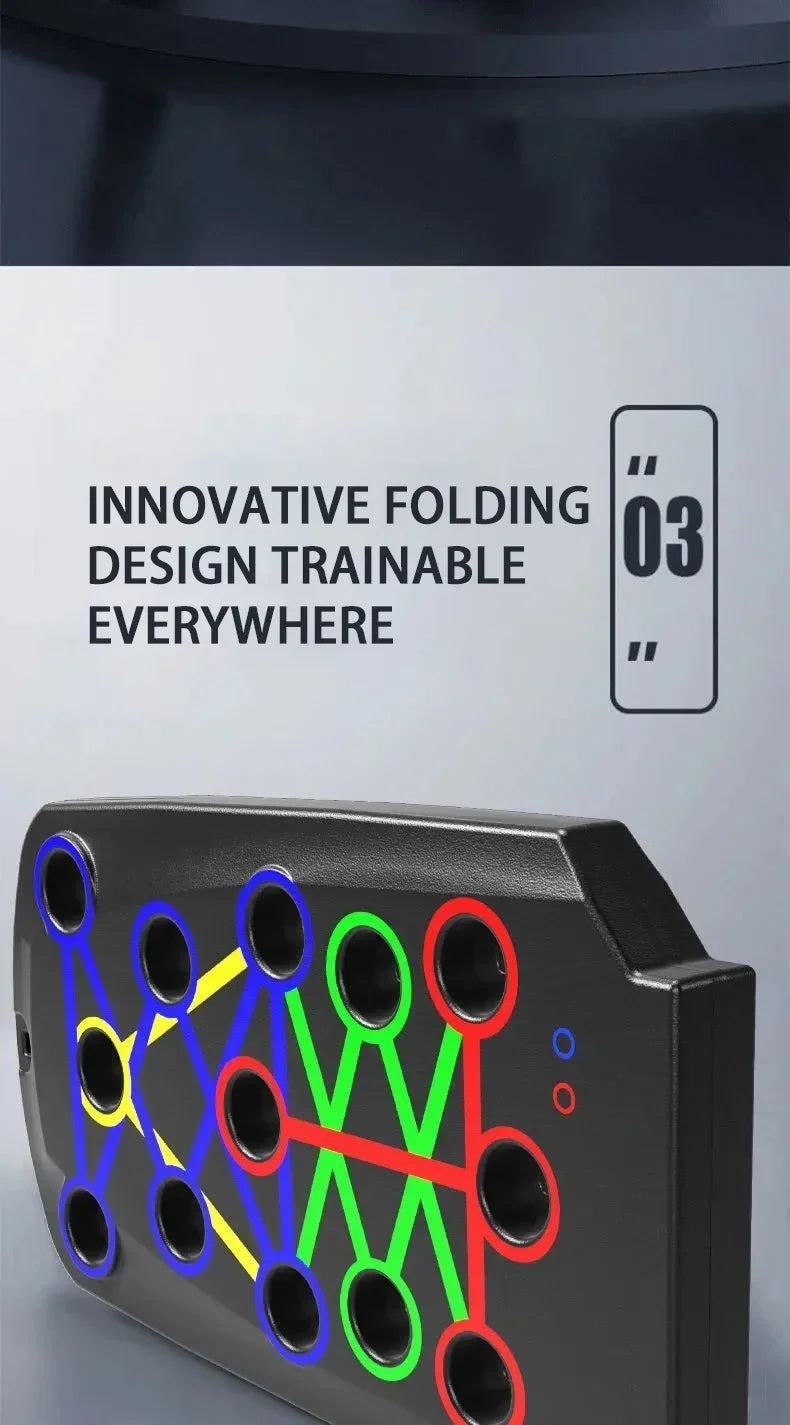 Multi-functional push-up board