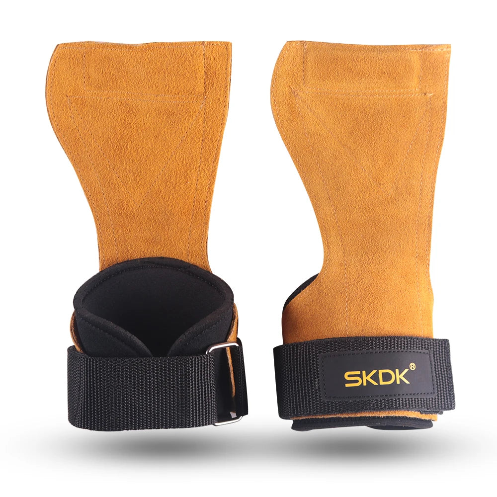 Cowhide Gym Grips