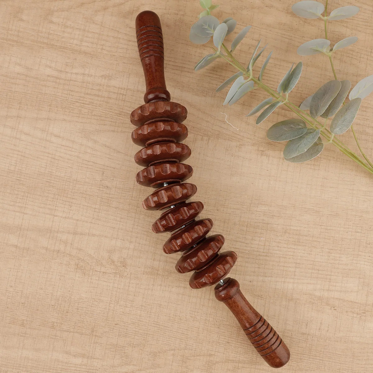 Wooden Massage Roller