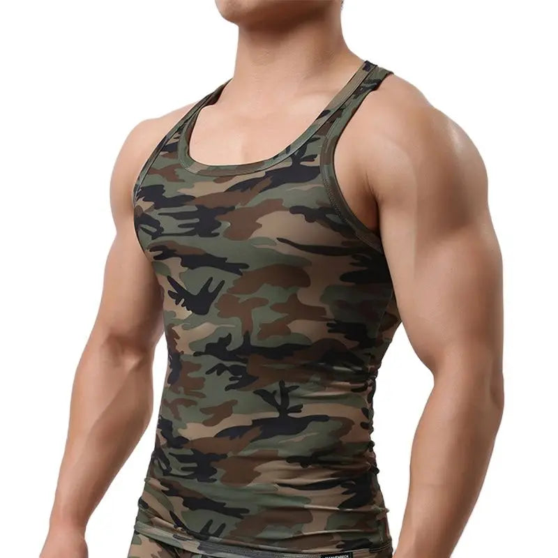 CAMO Tank Top