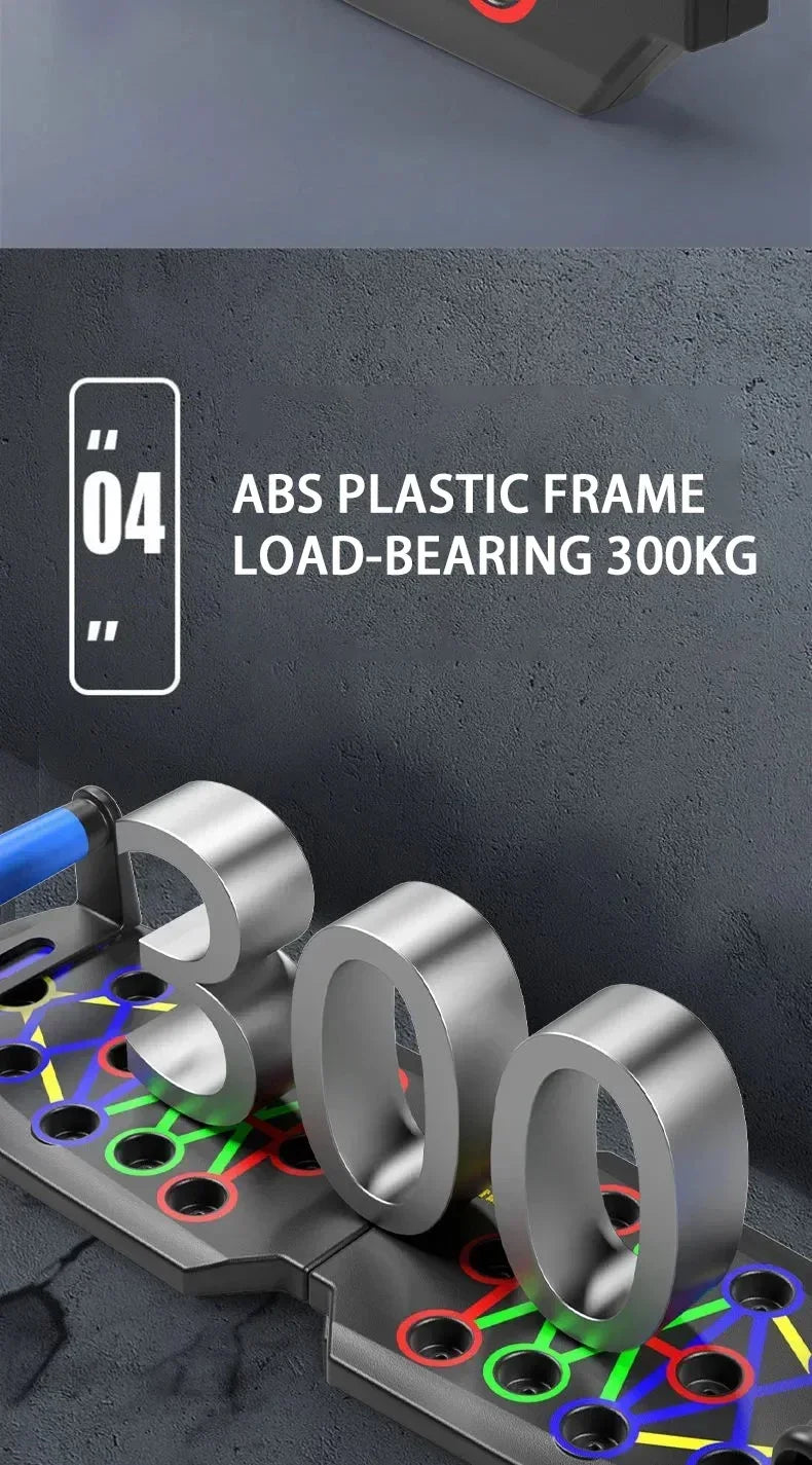 Multi-functional push-up board