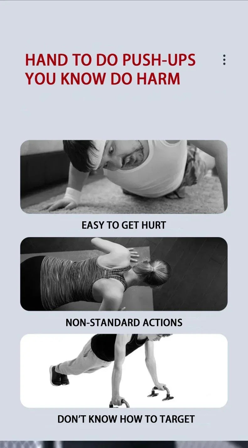 Multi-functional push-up board