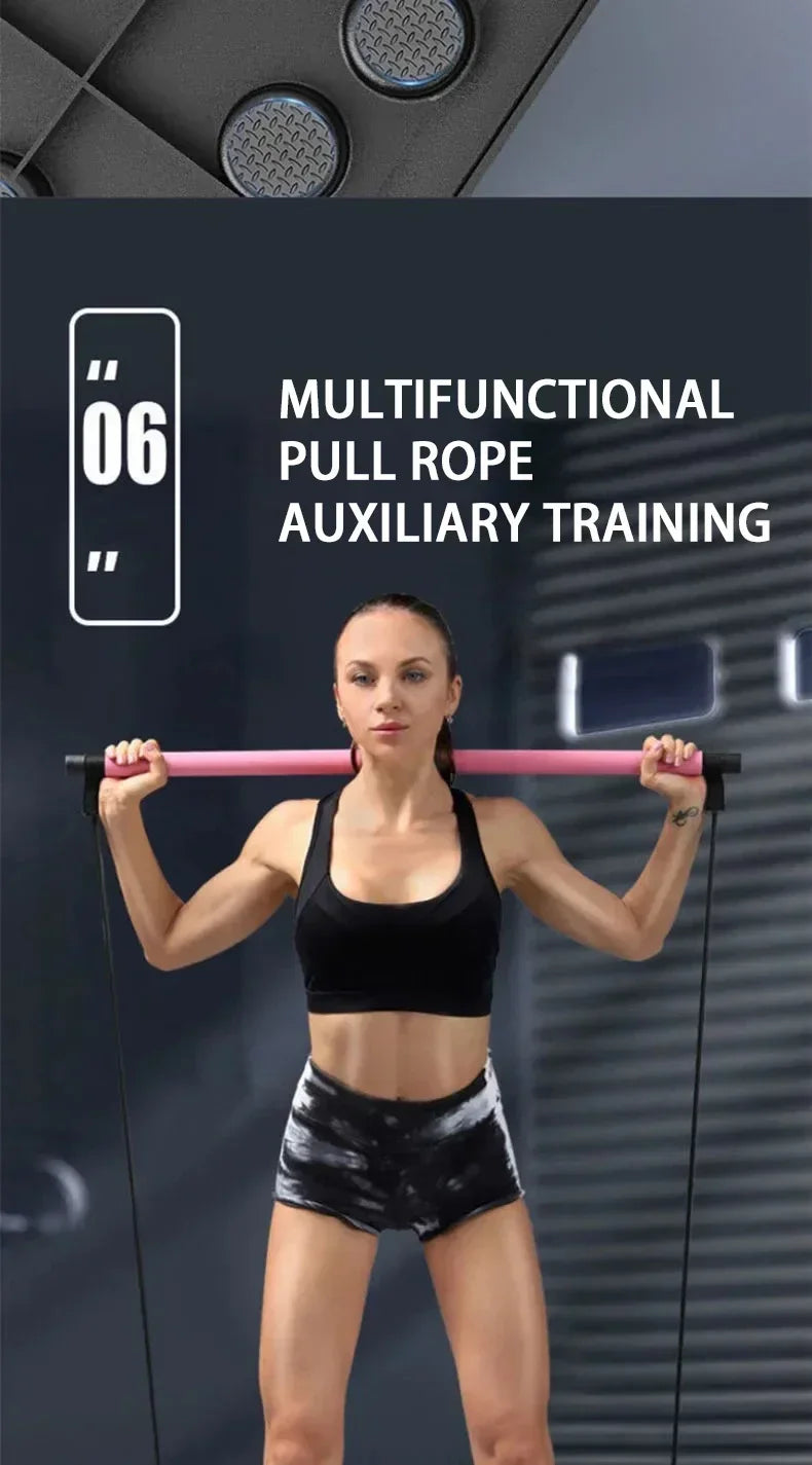 Multi-functional push-up board