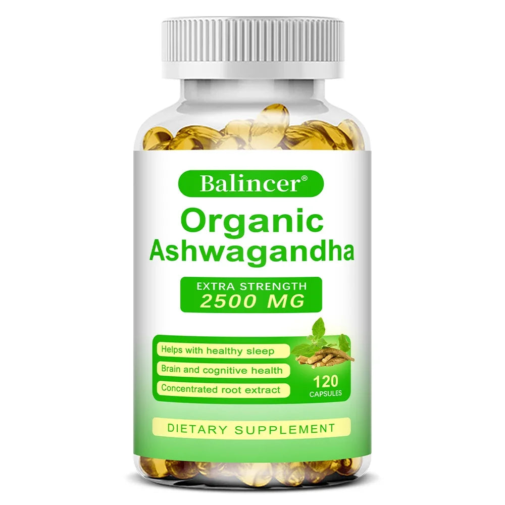 Ashwagandha Supplement