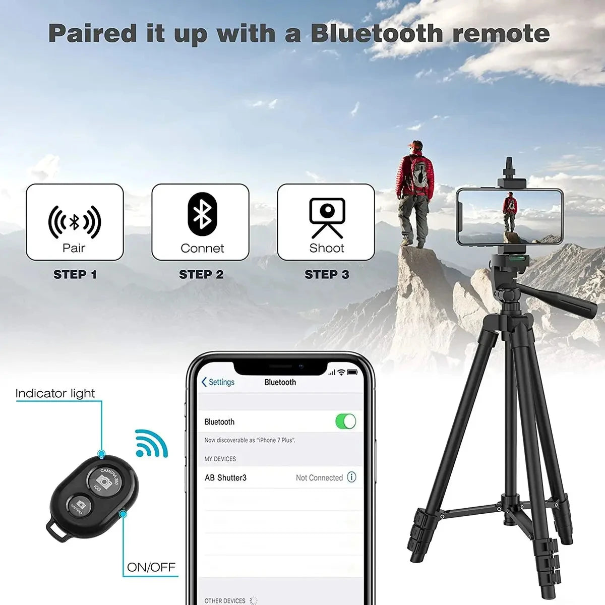 Tripod For Phone