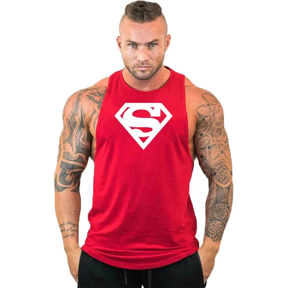 Superman Tank Top