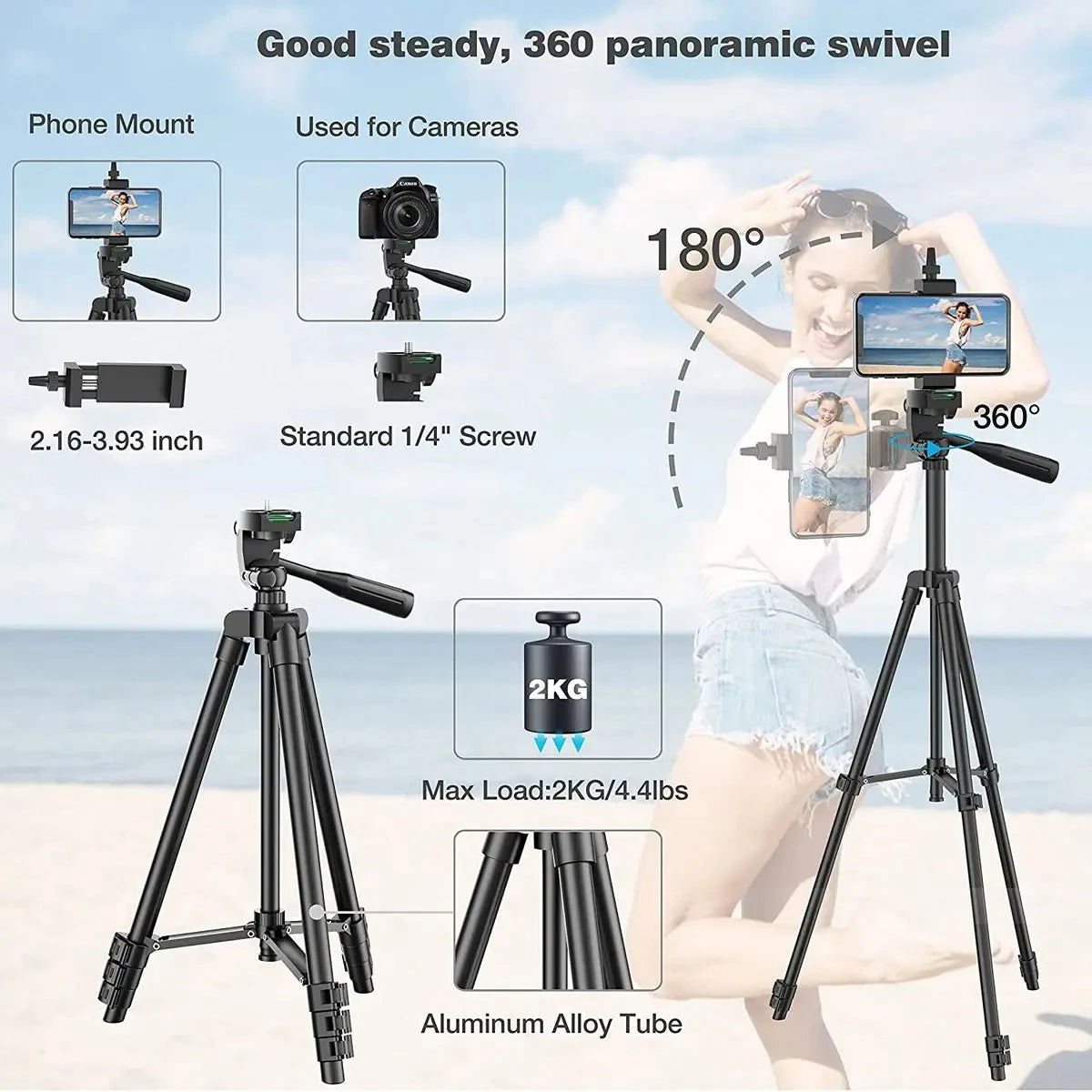 Tripod For Phone