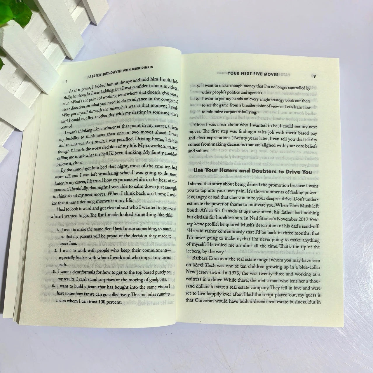 Your Next Five Moves