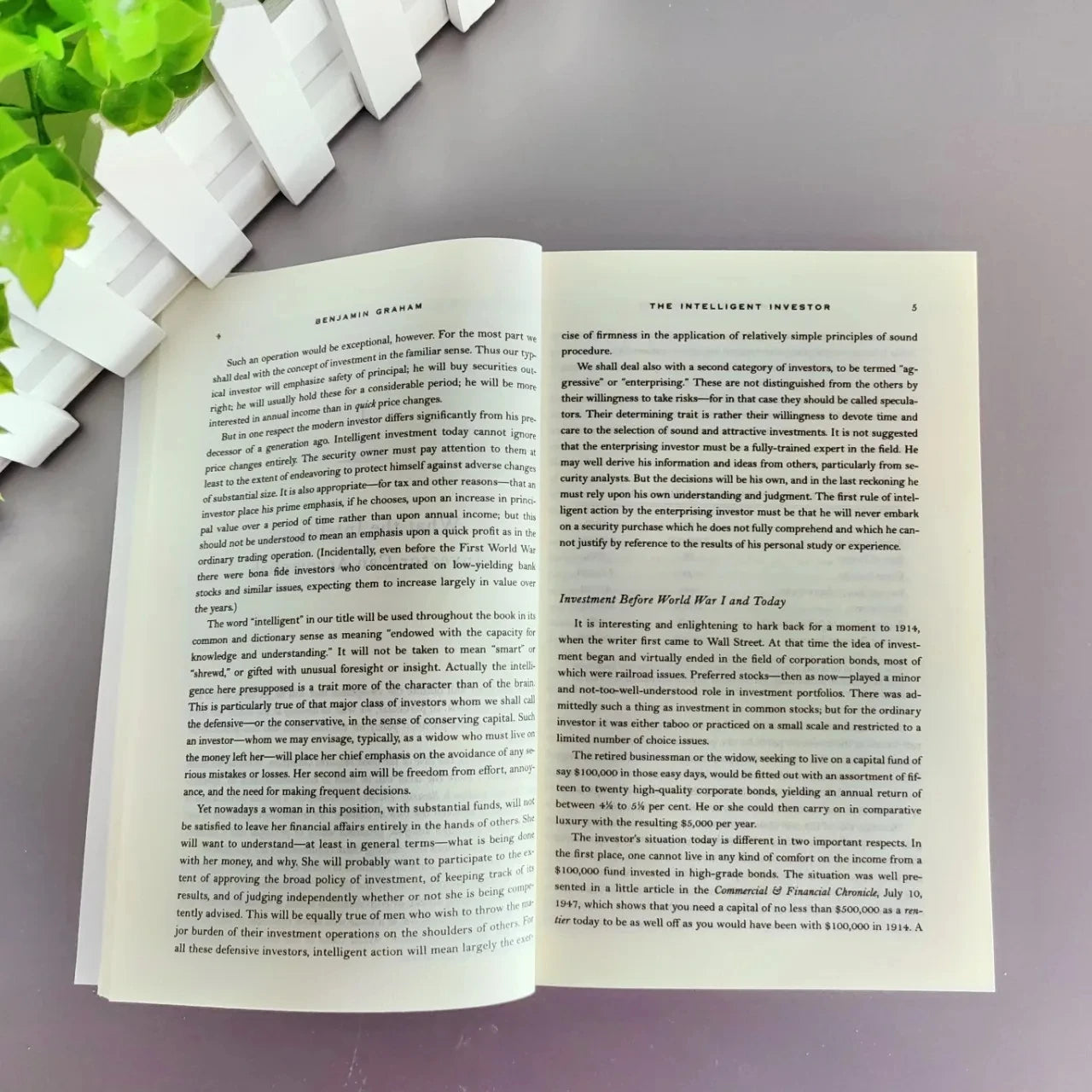 The Intelligent Investor