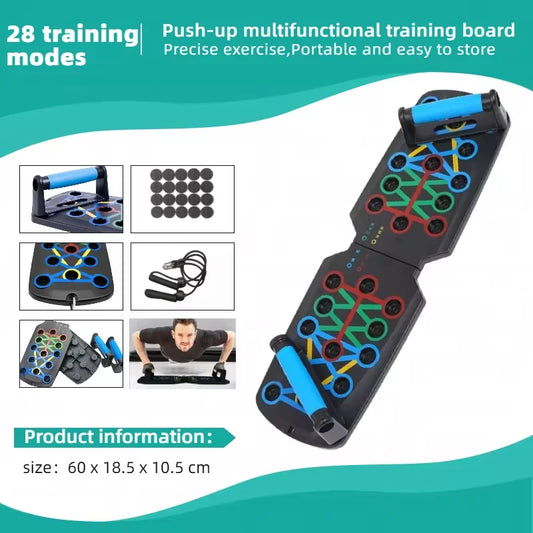 Multi-functional push-up board