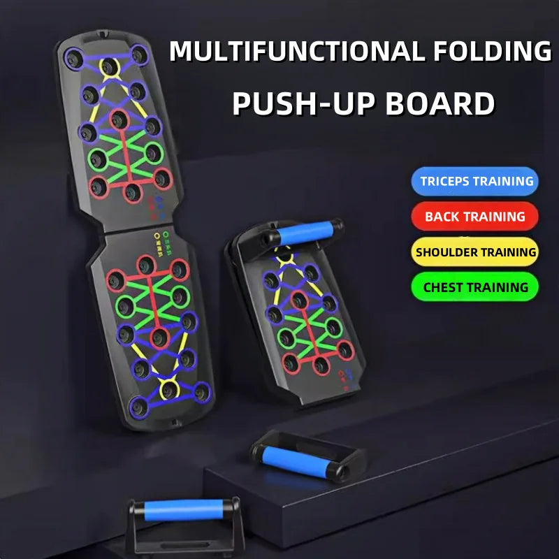 Multi-functional push-up board
