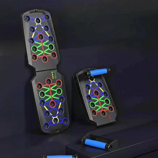 Multi-functional push-up board