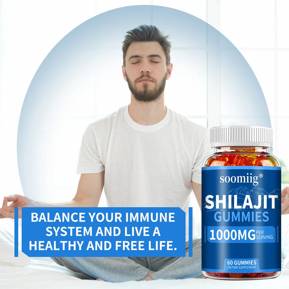Shilajit Gummies