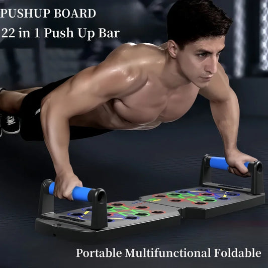 Multi-functional push-up board