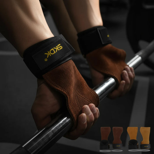 Cowhide Gym Grips