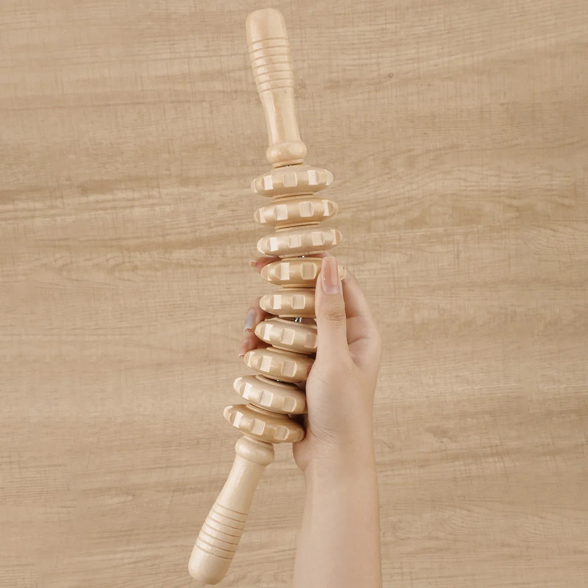 Wooden Massage Roller