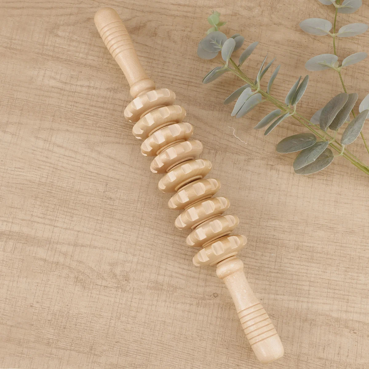 Wooden Massage Roller