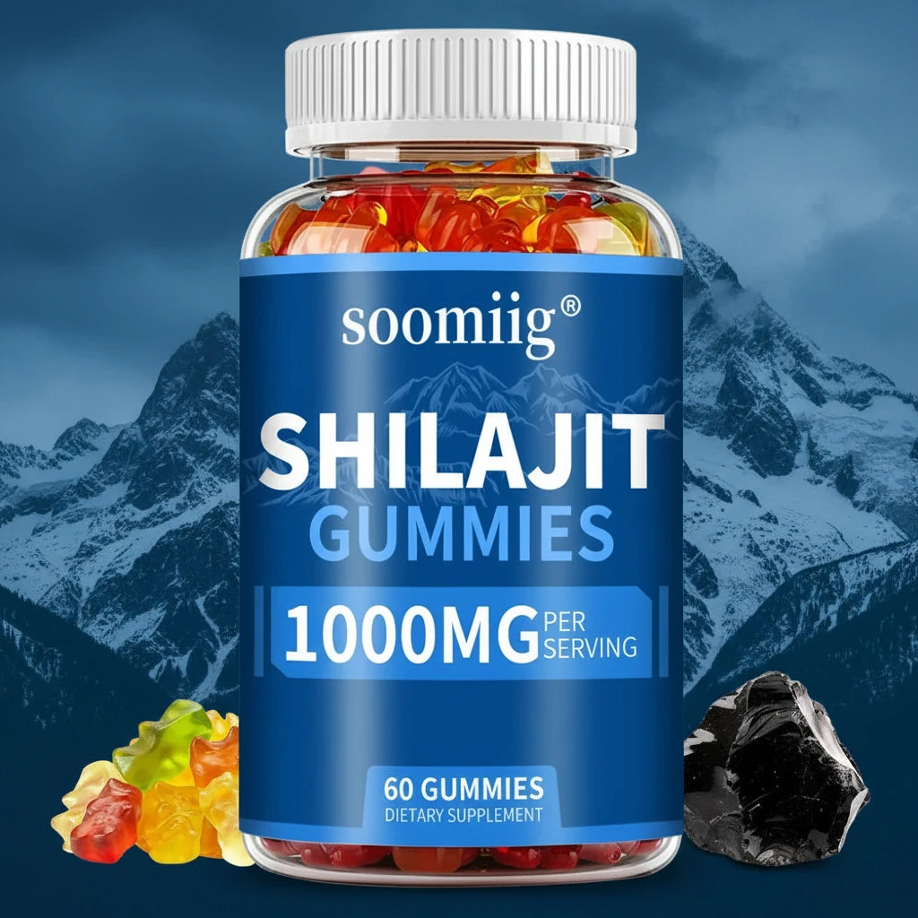 Shilajit Gummies