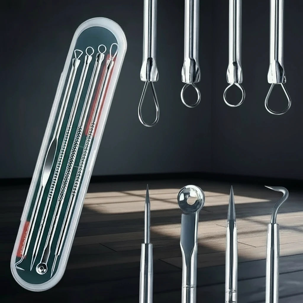 4Pcs/Set AcneTool Set