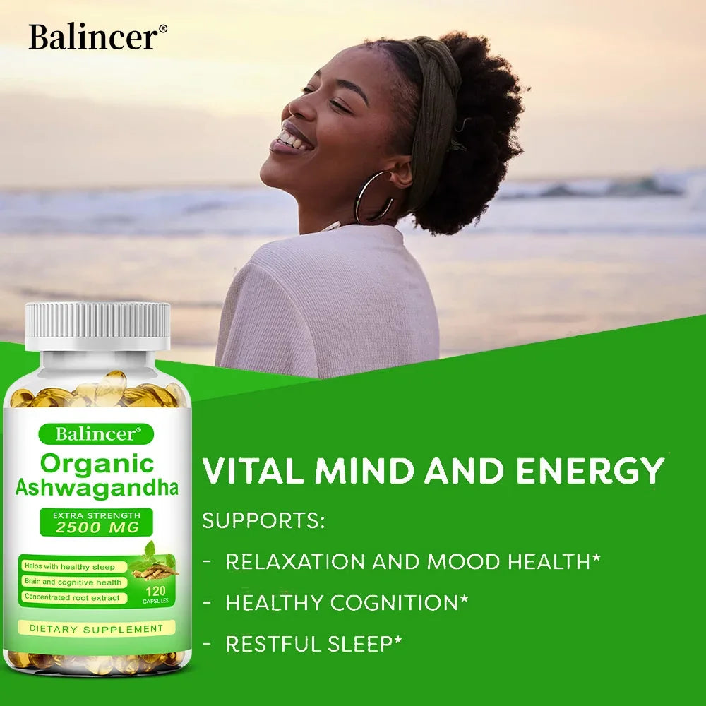 Ashwagandha Supplement