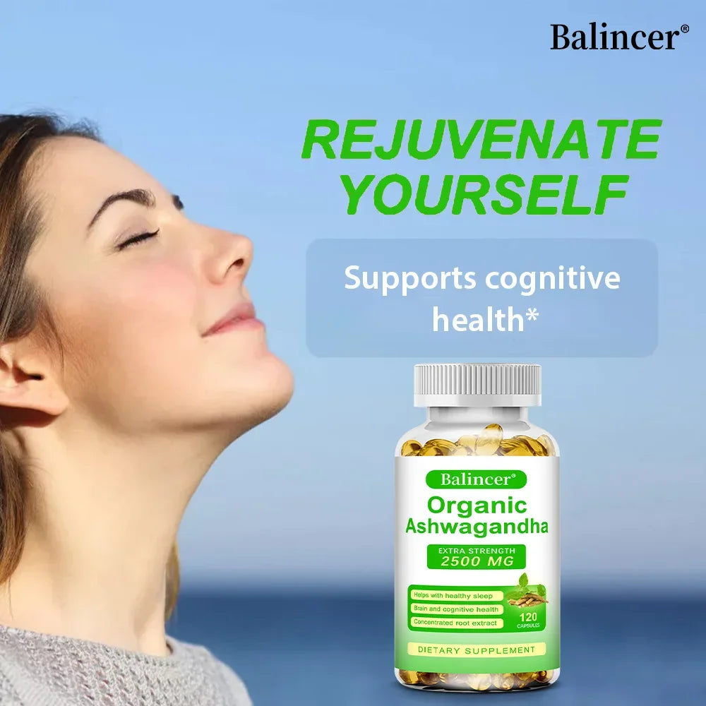 Ashwagandha Supplement