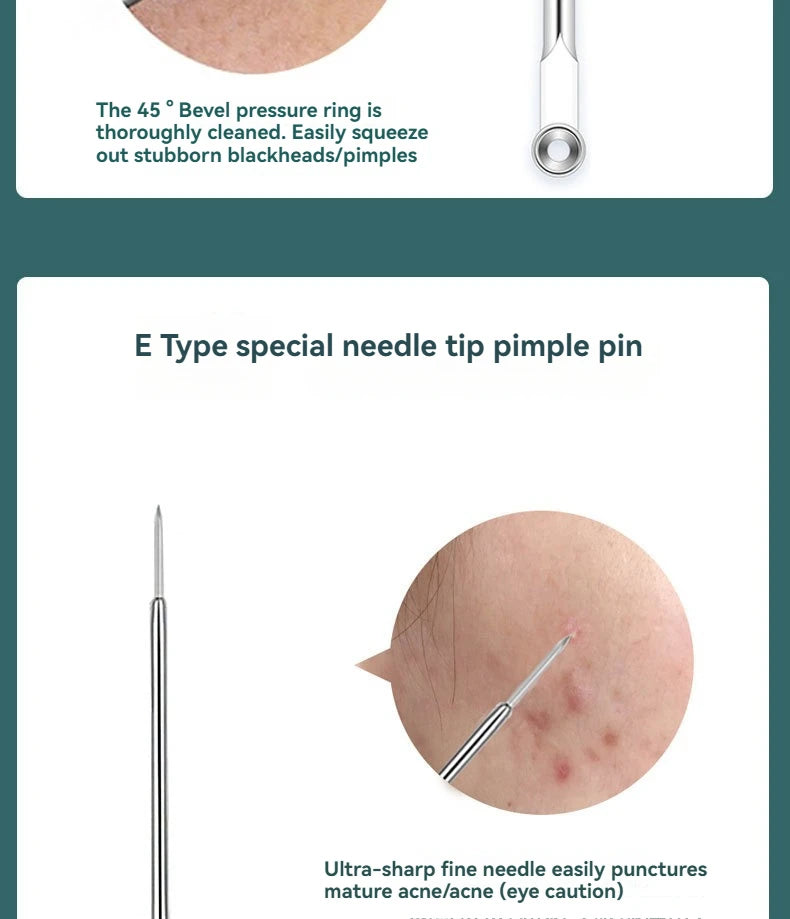 4Pcs/Set AcneTool Set