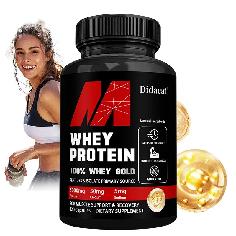 Whey Protein Capsules