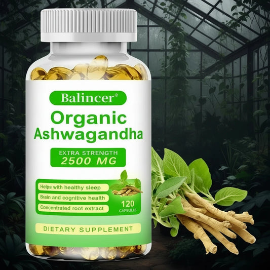 Ashwagandha Supplement