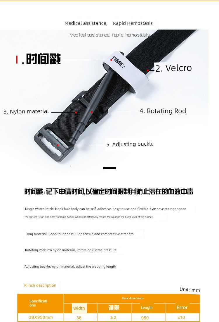 Molle Tourniquet Set