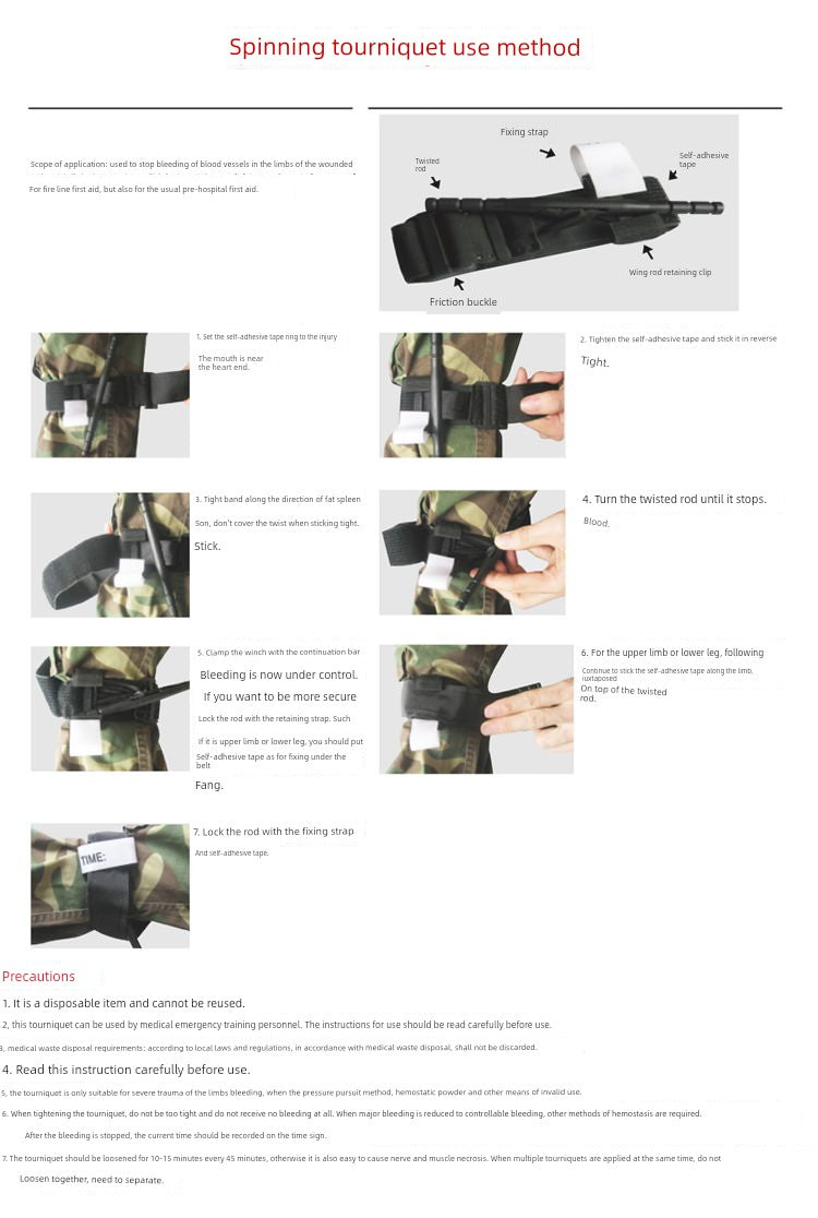 Molle Tourniquet Set