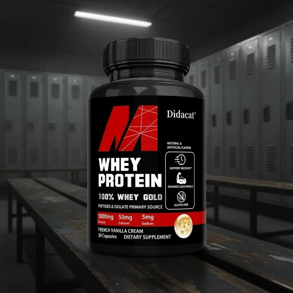Whey Protein Capsules