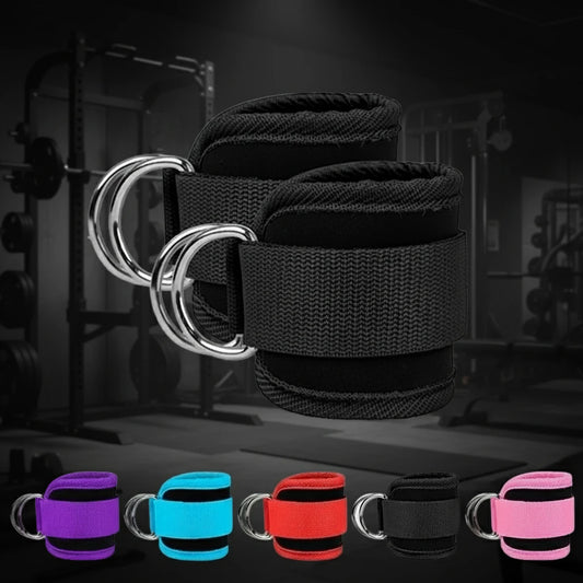 D-Ring Ankle cuffs