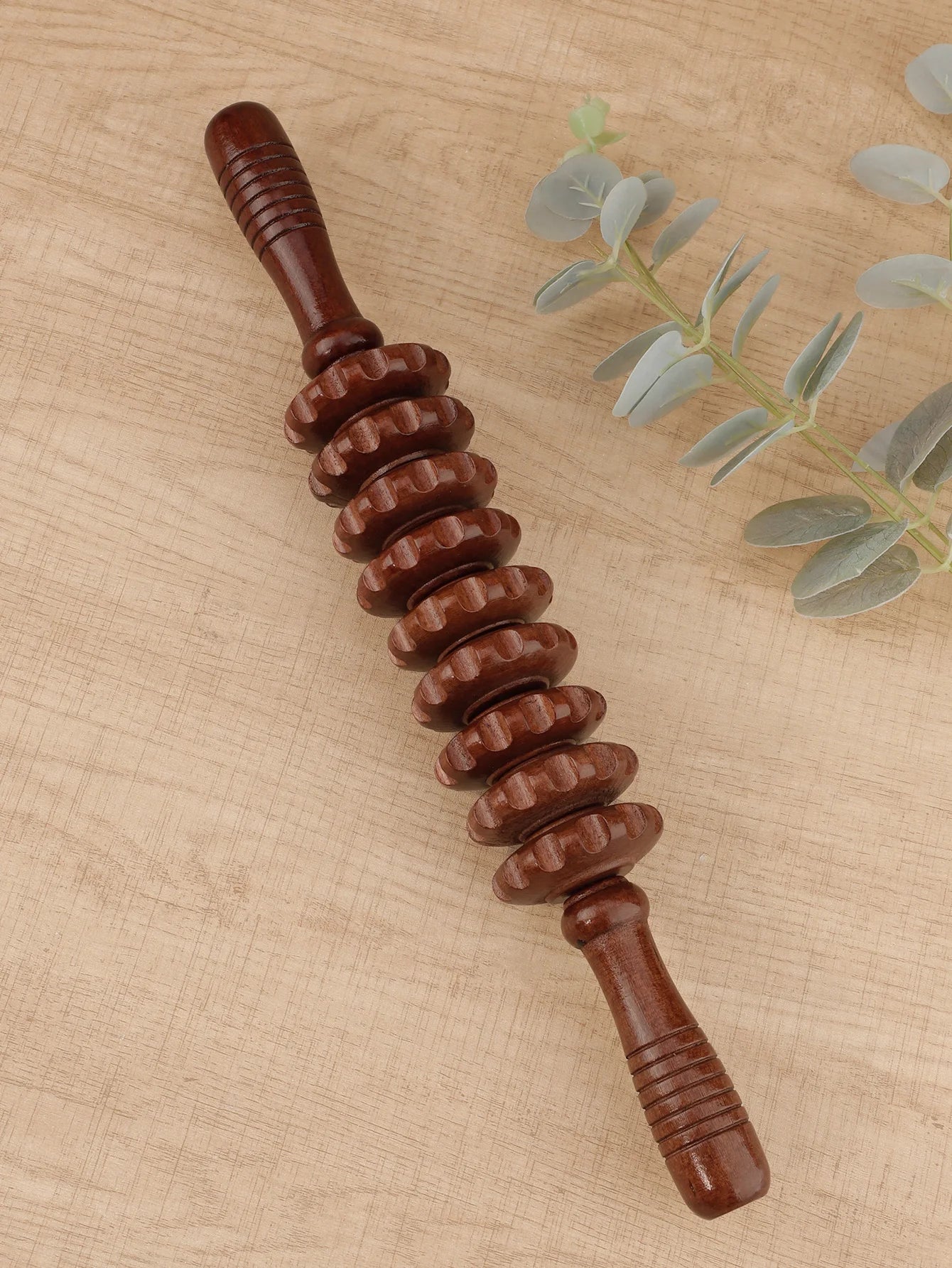 Wooden Massage Roller