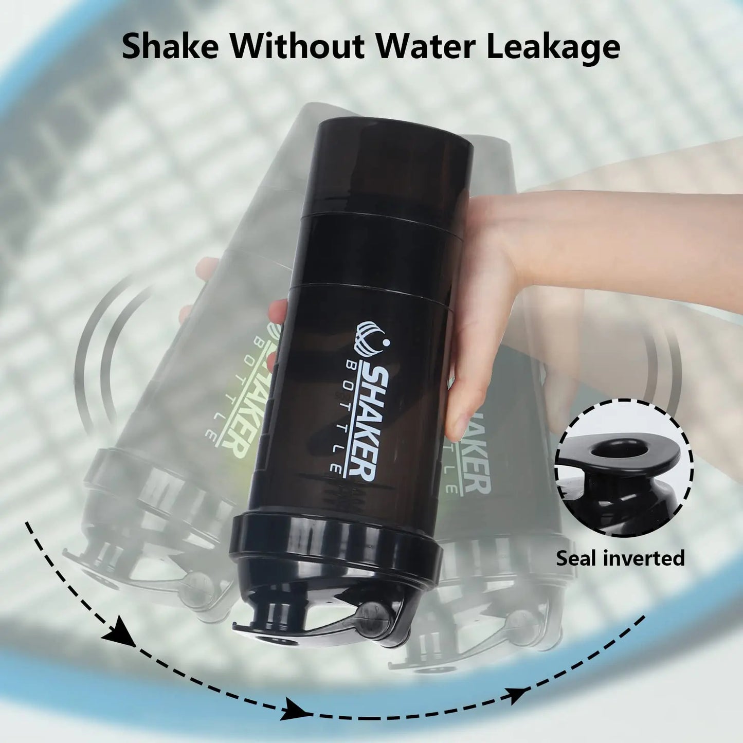 3 Layered Shaker