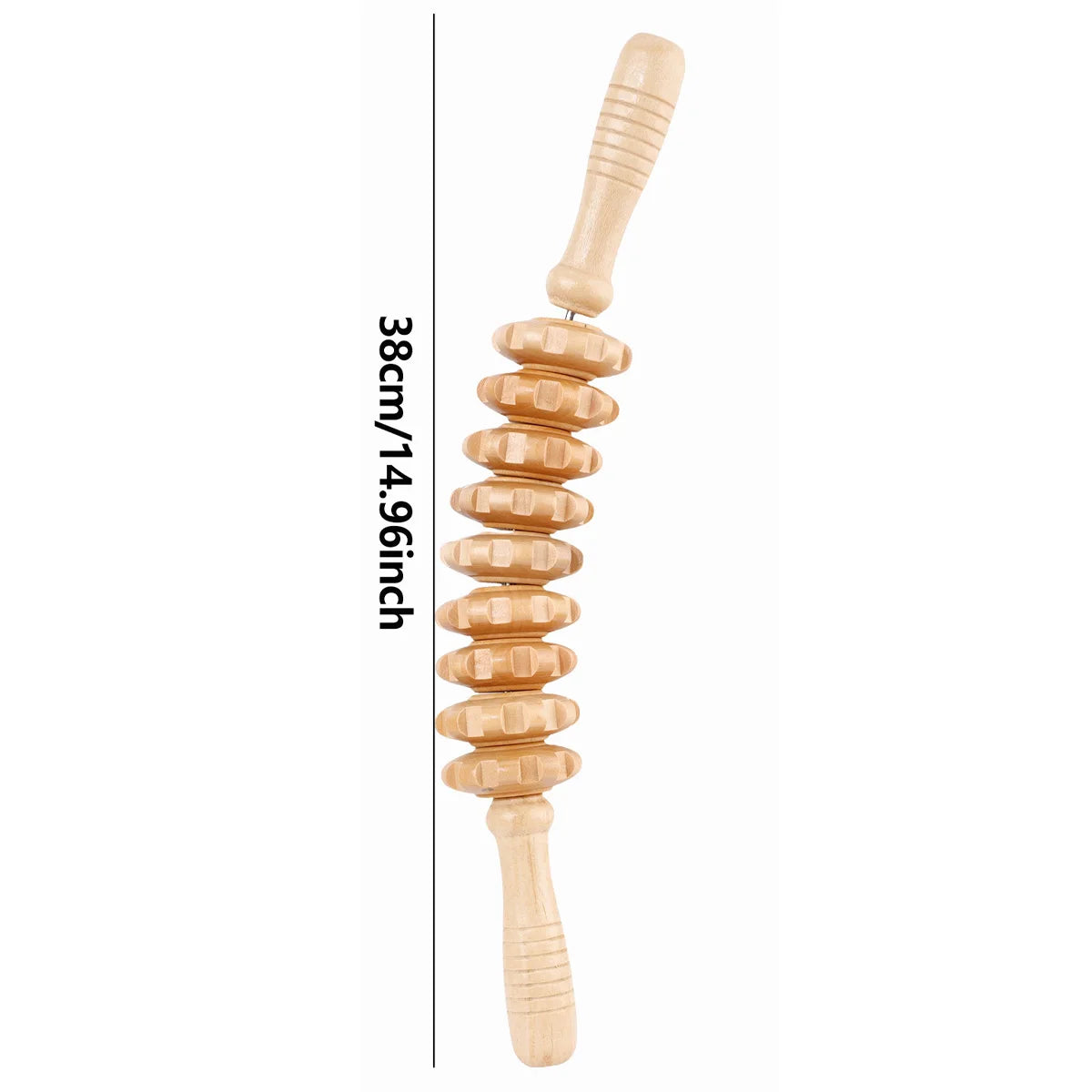 Wooden Massage Roller