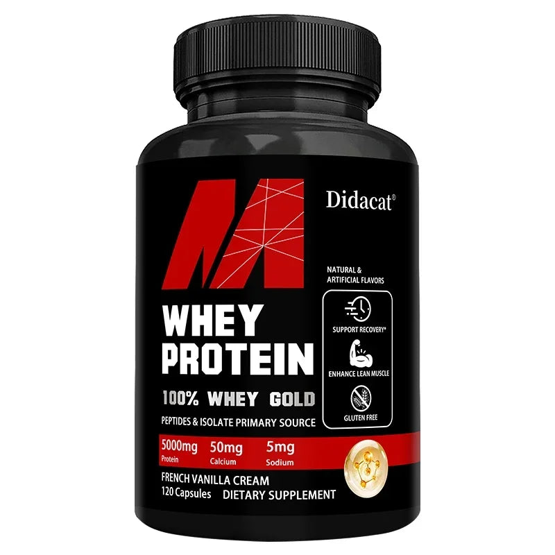Whey Protein Capsules