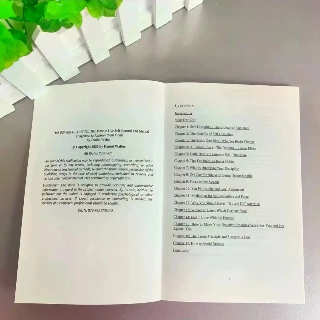 The Power of Discipline