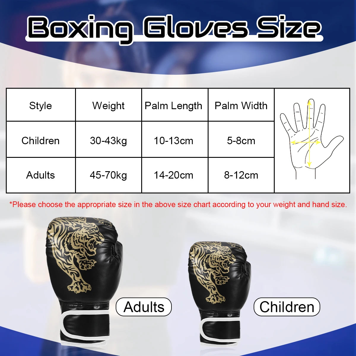 Adults Boxing Gloves