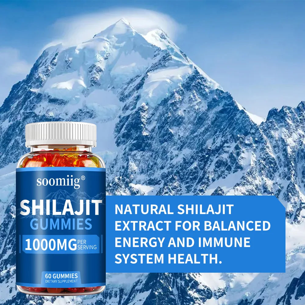 Shilajit Gummies