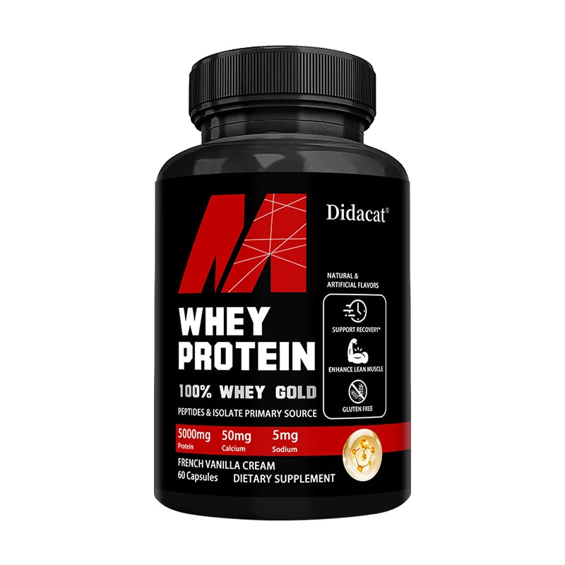 Whey Protein Capsules