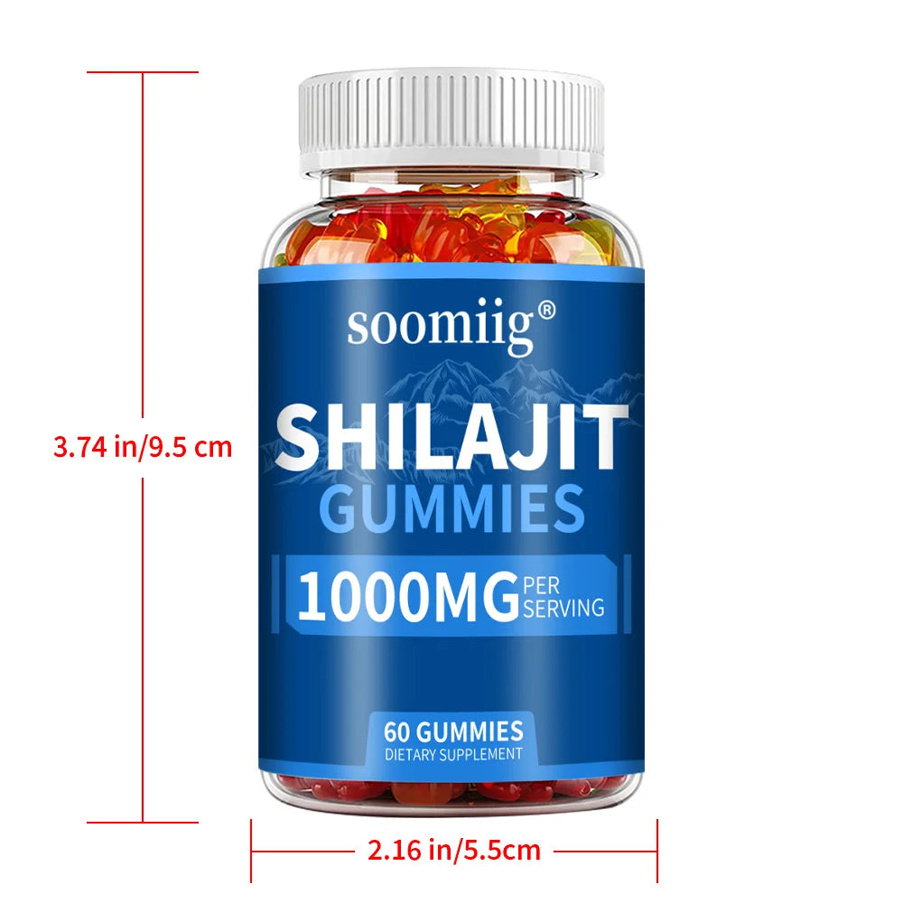 Shilajit Gummies