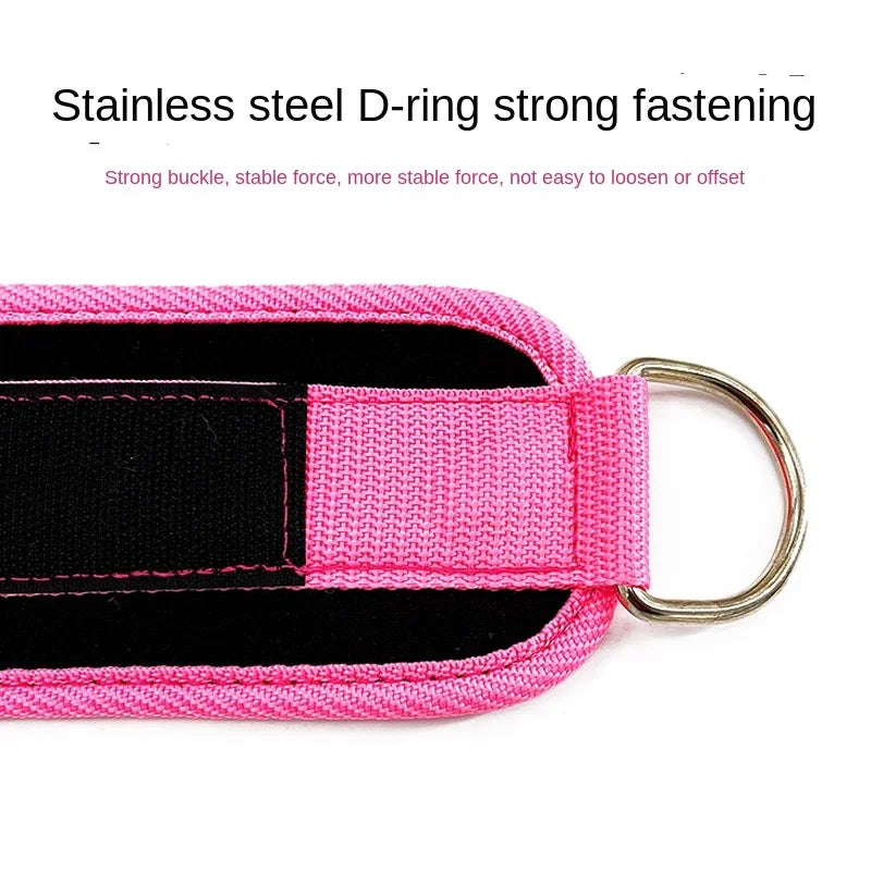 D-Ring Ankle cuffs